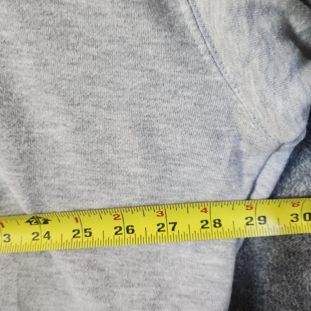 DISNEY Minnie Mickey Mouse Full Zip Sweatshirt Hoodie Gray Women’s 3X - Picture 10 of 11